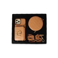 Joko iPhone 13 Pro Max Kılıf Ermes Kapak - Açık Turuncu