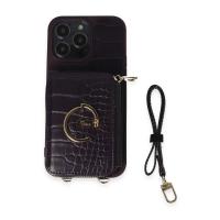 Joko iPhone 14 Pro Kılıf Ermes Kapak - Derin Mor