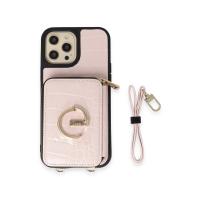 Joko iPhone 14 Pro Max Kılıf Ermes Kapak - Pembe