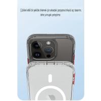 Joko iPhone 14 Pro Max Kılıf Ramos Magsafe Kapak - Derin Mor