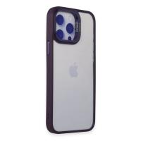 Joko iPhone 14 Pro Kılıf Roblox Lens Standlı Kapak - Derin Mor