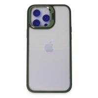 Joko iPhone 14 Pro Kılıf Roblox Lens Standlı Kapak - Koyu Yeşil