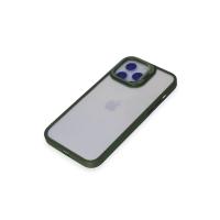 Joko iPhone 14 Pro Kılıf Roblox Lens Standlı Kapak - Koyu Yeşil