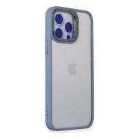 Joko iPhone 14 Pro Kılıf Roblox Lens Standlı Kapak - Sierra Blue