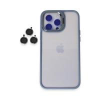Joko iPhone 14 Pro Max Kılıf Roblox Lens Standlı Kapak - Sierra Blue