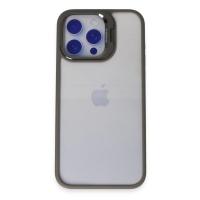 Joko iPhone 15 Pro Kılıf Roblox Lens Standlı Kapak - Titan Gri