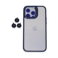 Joko iPhone 15 Pro Max Kılıf Roblox Lens Standlı Kapak - Lacivert