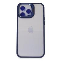 Joko iPhone 15 Pro Max Kılıf Roblox Lens Standlı Kapak - Lacivert