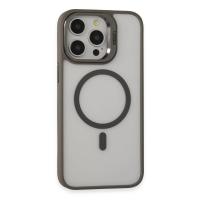 Joko iPhone 14 Pro Kılıf Roblox Lens Magsafe Standlı Kapak - Titan Gri