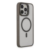 Joko iPhone 14 Pro Kılıf Roblox Lens Magsafe Standlı Kapak - Titan Gri