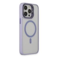 Joko iPhone 15 Pro Kılıf Roblox Lens Magsafe Standlı Kapak - Lila