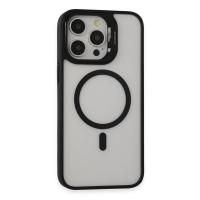 Joko iPhone 15 Pro Max Kılıf Roblox Lens Magsafe Standlı Kapak - Siyah