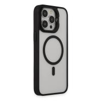 Joko iPhone 15 Pro Max Kılıf Roblox Lens Magsafe Standlı Kapak - Siyah