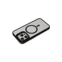 Joko iPhone 15 Pro Max Kılıf Roblox Lens Magsafe Standlı Kapak - Siyah