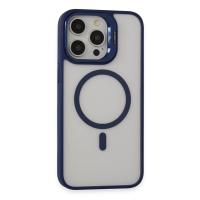 Joko iPhone 15 Pro Max Kılıf Roblox Lens Magsafe Standlı Kapak - Lacivert