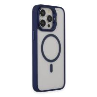Joko iPhone 15 Pro Max Kılıf Roblox Lens Magsafe Standlı Kapak - Lacivert