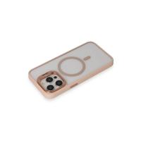 Joko iPhone 15 Pro Max Kılıf Roblox Lens Magsafe Standlı Kapak - Pudra