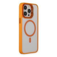 Joko iPhone 15 Pro Max Kılıf Roblox Lens Magsafe Standlı Kapak - Turuncu