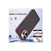 Joko iPhone 15 Pro Max Winner Magsafe Kapak - Gri