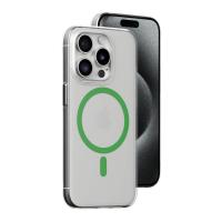 Joko iPhone 13 Pro Max Kılıf Bubble Magsafe Kapak - Yeşil