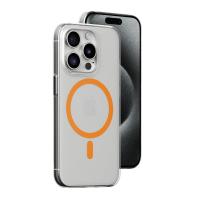 Joko iPhone 14 Pro Max Kılıf Bubble Magsafe Kapak - Turuncu