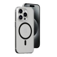 Joko iPhone 15 Pro Max Kılıf Bubble Magsafe Kapak - Siyah