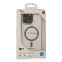 Joko iPhone 15 Pro Max Bubble Magsafe Kapak - Lacivert