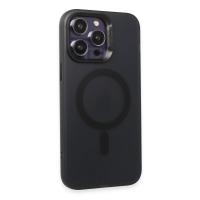 Joko iPhone 15 Pro Kılıf Mateks Magsafe Kapak - Siyah