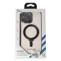 Joko iPhone 14 Pro Era Magsafe Standlı Kapak - Siyah