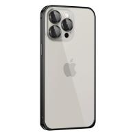 Joko iPhone 15 Pro Metal Bumper Mat Kapak - Siyah