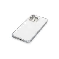 Joko iPhone 15 Pro Max Metal Bumper Mat Kapak - Gri
