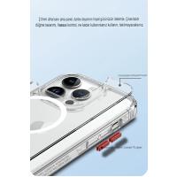 Joko iPhone 15 Pro Ramos Magsafe Kapak - Şeffaf