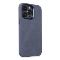 Joko iPhone 14 Pro Max Kılıf Velvet Magsafe Kapak - Lacivert