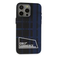 Joko iPhone 15 Pro Kılıf Taret Kapak - Mavi