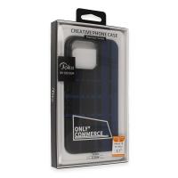 Joko iPhone 15 Pro Kılıf Taret Kapak - Mavi