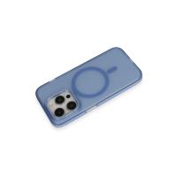 Joko iPhone 14 Pro Frost Standlı Magsafe Kapak - Sierra Blue