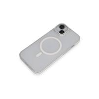 Joko iPhone 14 Pro Frost Standlı Magsafe Kapak - Şeffaf