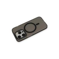 Joko iPhone 15 Pro Frost Standlı Magsafe Kapak - Siyah