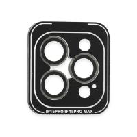 Joko iPhone 15 Pro Max PVD Metal Kamera Lens - Titan Gri
