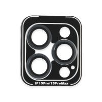 Joko iPhone 15 Pro Max PVD Metal Kamera Lens - Lacivert
