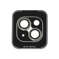 Joko iPhone 15 PVD Metal Kamera Lens - Açık Yeşil