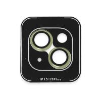 Joko iPhone 15 PVD Metal Kamera Lens - Sarı