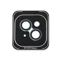 Joko iPhone 15 PVD Metal Kamera Lens - Mavi