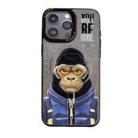 Joko iPhone 15 Pro Fun Magsafe Kapak - Natural Grey