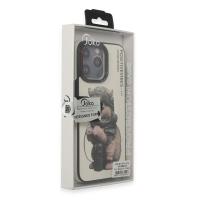 Joko iPhone 15 Pro Fun Magsafe Kapak - Natural Grey