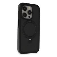 Joko iPhone 15 Pro Max Zorda Airbag Magsafe Standlı Kapak - Siyah
