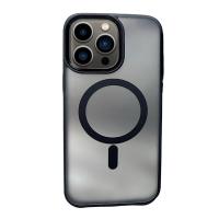 Joko iPhone 15 Pro Solid Magsafe Kapak - Siyah
