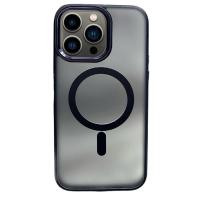 Joko iPhone 15 Pro Max Solid Magsafe Kapak - Derin Mor