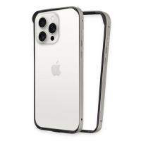 Joko iPhone 15 Pro Max Land Bumper Koruma Kapak - Titan Gri