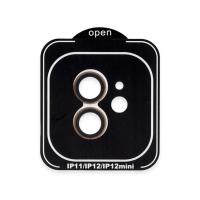 Joko iPhone 11 PVD Metal Kamera Lens - Turuncu